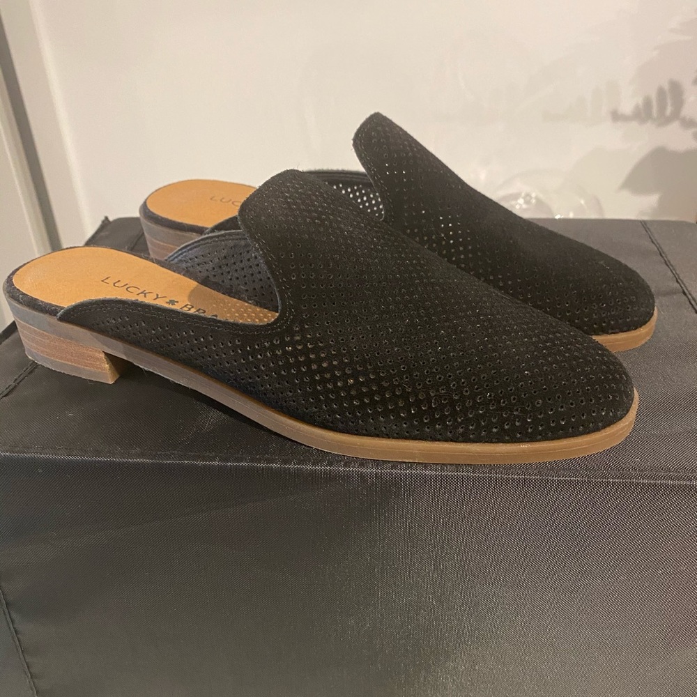 Lucky Brand slip on shoes (Brand New NT)